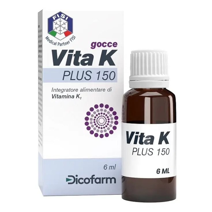 Vita K&nbsp;PLUS 150 Gocce 6ml