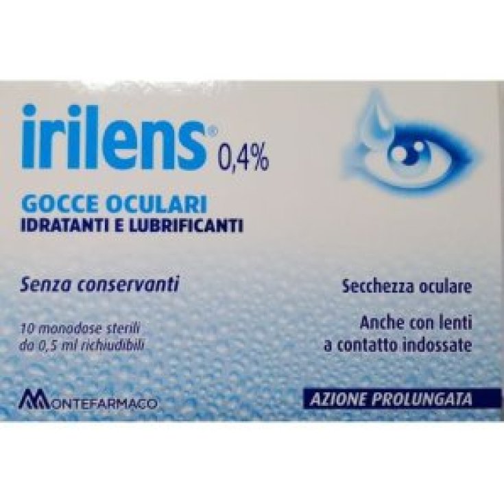 Irilens 0,4% Gocce Oculari 10 Monodose