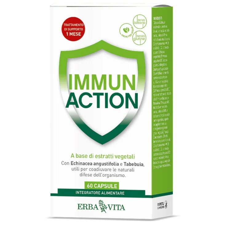 IMMUN ACTION ERBA VITA 60 Capsule