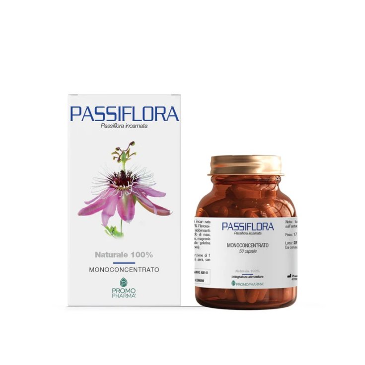 Passiflora PromoPharma 50 Capsule Vegetali