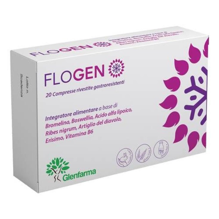 FLOGEN Glenfarma 20 Compresse