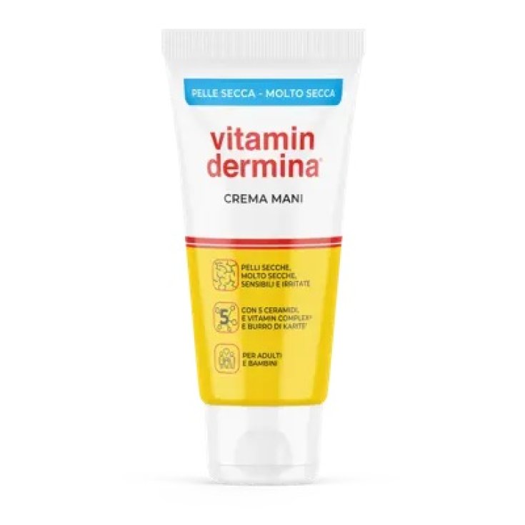 Crema Mani Vitamin Dermina 50ml