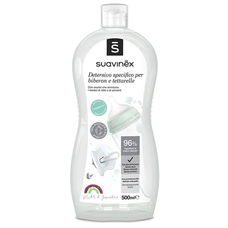 Detergente Biberon/Tettarelle Suavinex 500ml