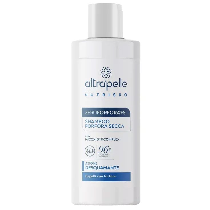Nutrisko Shampoo ZeroForfora FS altrapelle 200ml