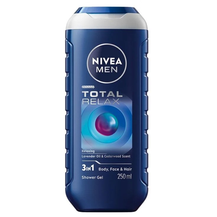 MEN TOTAL RELAX - Doccia Shampoo NIVEA 250ml