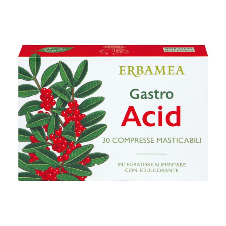 Gastro Acid ERBAMEA 30 Compresse Masticabili