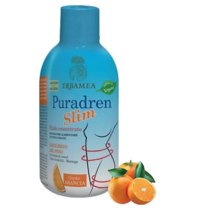 Puradren Slim Arancia ERBAMEA 500ml