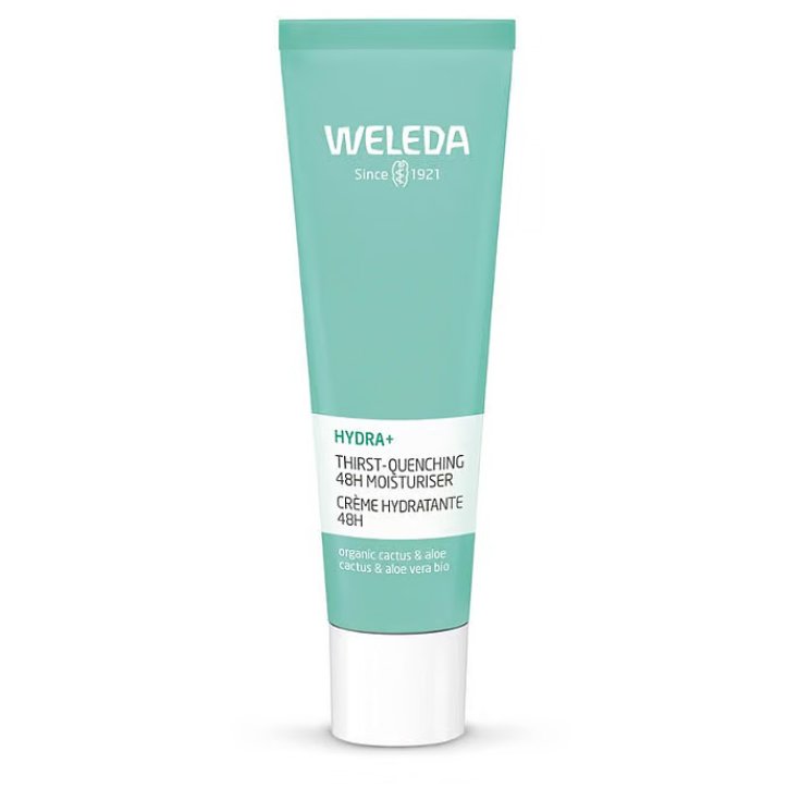 Hydra+ Crema Idratante 48H WELEDA 30ml