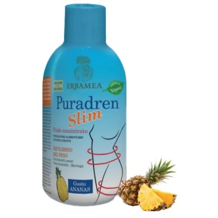 Puradren Slim Ananas ERBAMEA 500ml