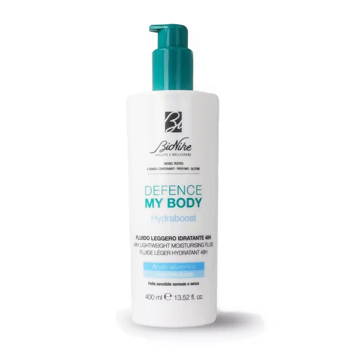 Defence My Body Hydraboost Fluido Leggero Bionike 400ml