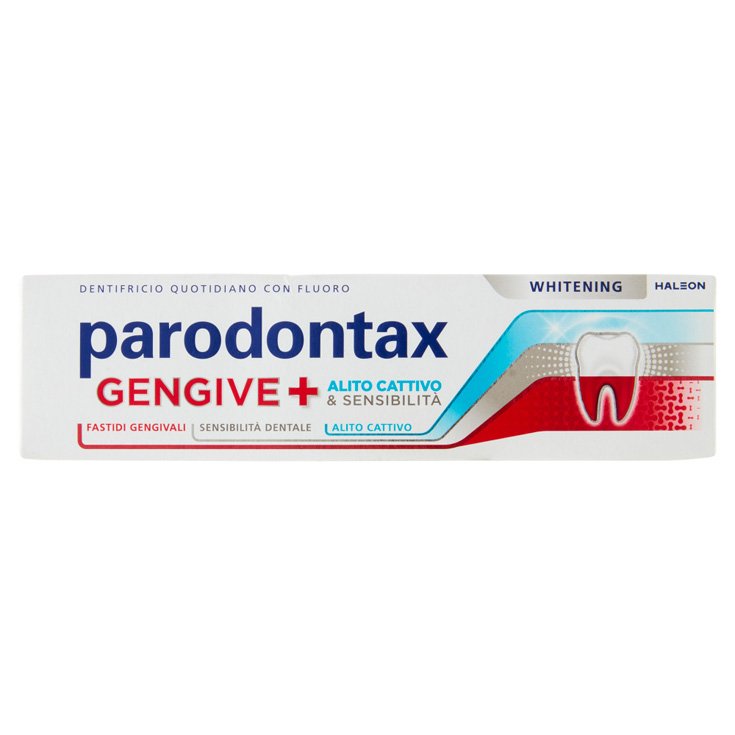 Parodontax Gengive + Whitening HALEON 75ml