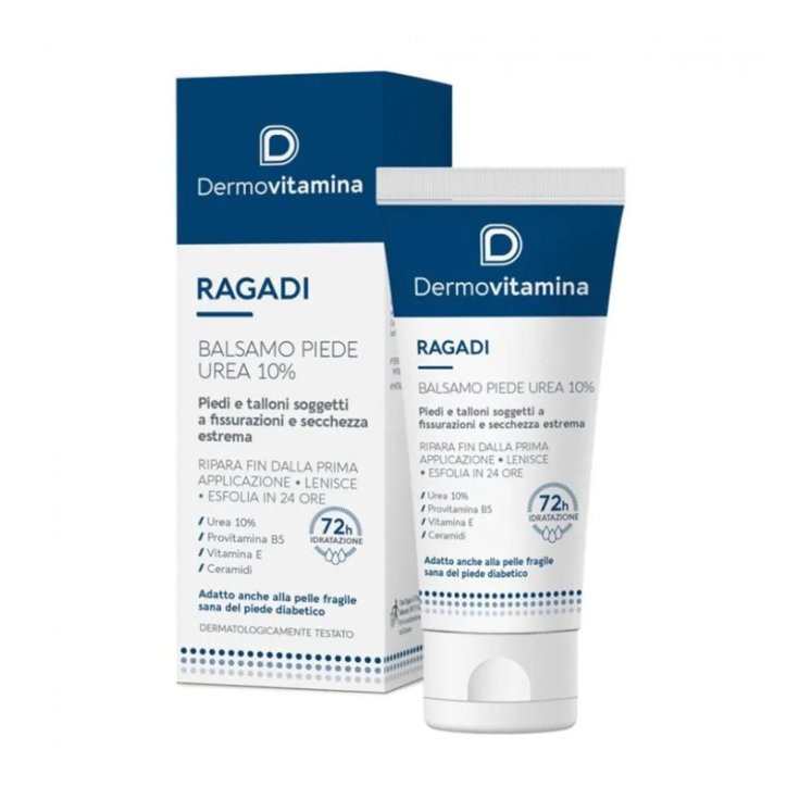 RAGADI Piede Dermovitamina 75ml