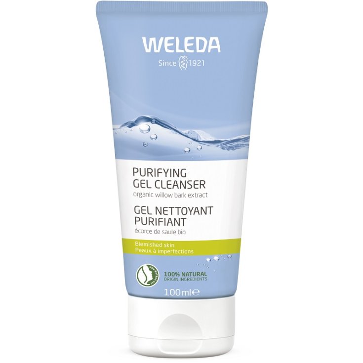 Gel Detergente Purificante WELEDA 100ml