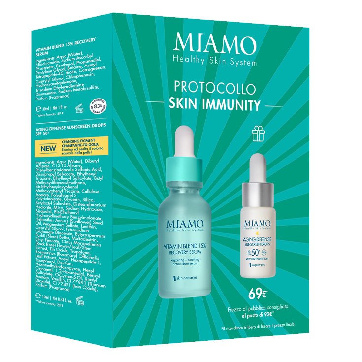 Kit Skin Immunity Miamo 2025