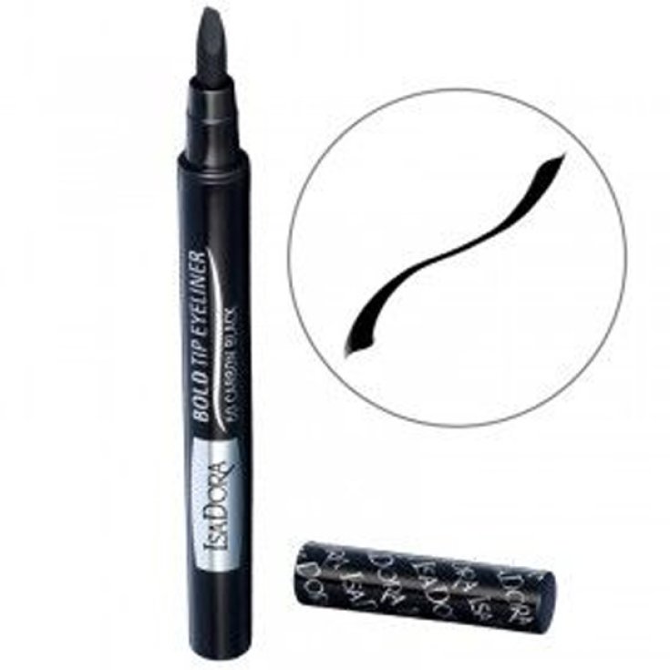 Bold Tip Eyeliner 50 Carbon Black IsaDora