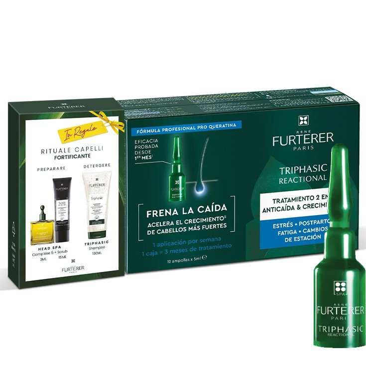 Triphasic Reactional FURTERER 12 Fiale + Kit Campioni