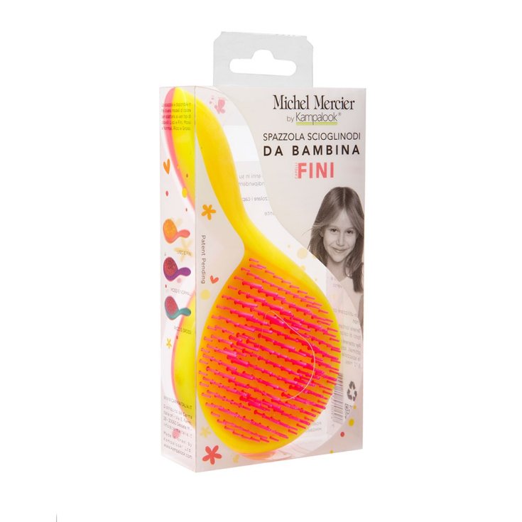 MAV SPAZZOLA CAPELLI FINI BAMBINA