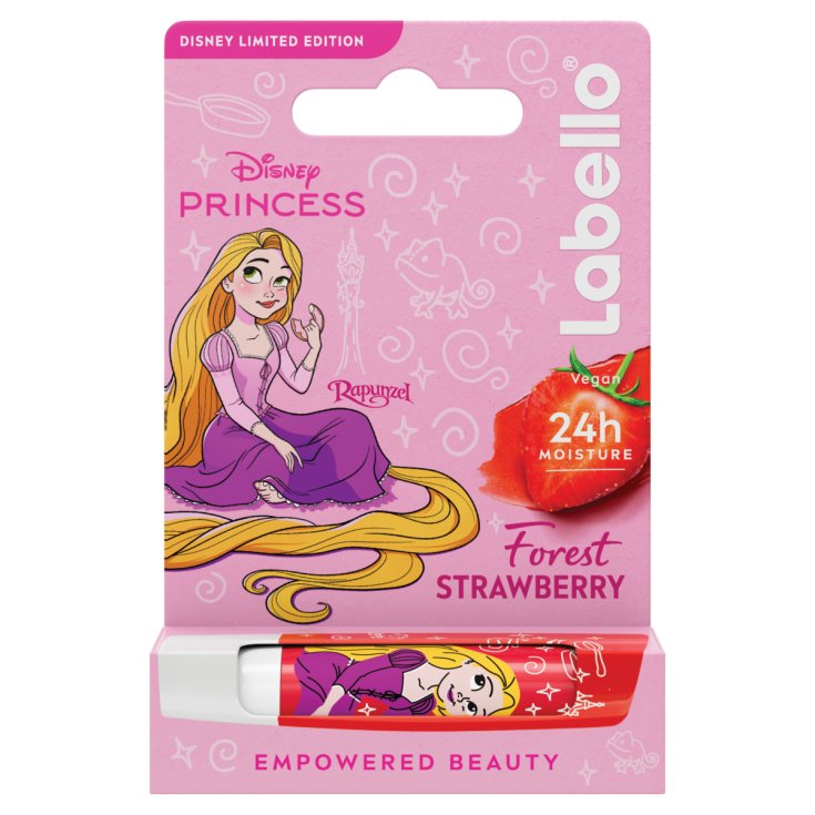 Labello Disney Princess Limited Edition Strawberry Shine 4.8 g