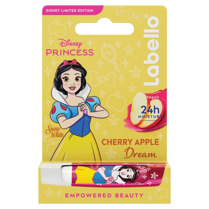 Labello Disney Princess Limited Edition Cherry Shine 4.8 g