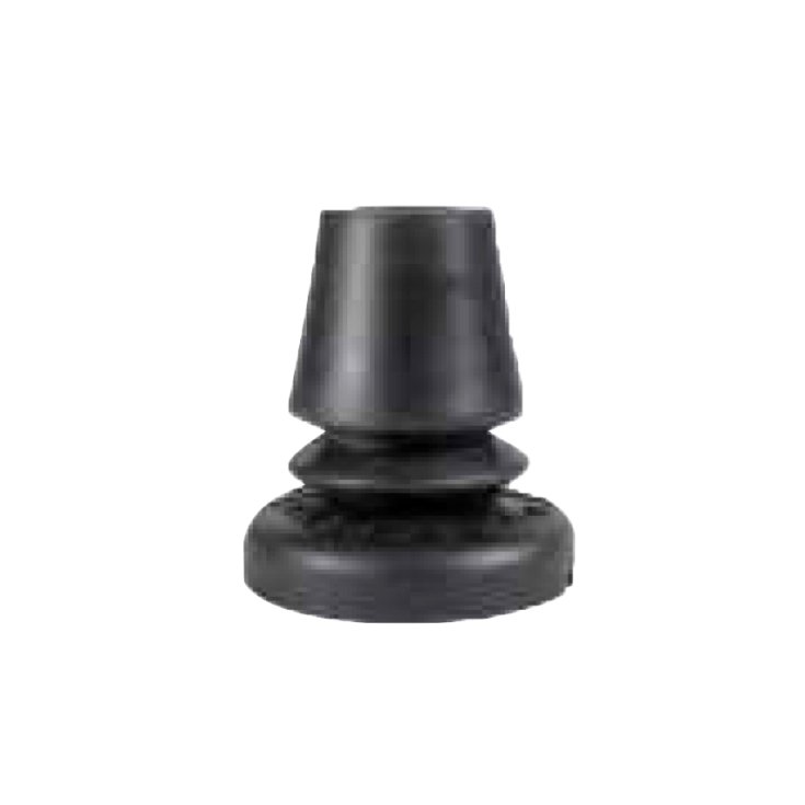 Puntale Gomma 19mmx55mm Ricambio GIMA 2 Pezzi