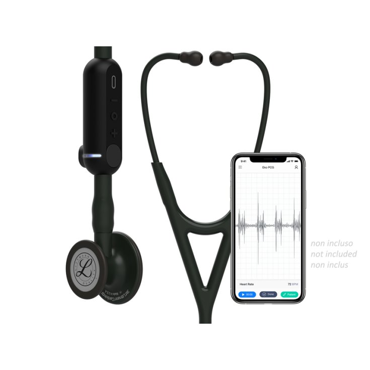 3m&trade; Littmann&reg; Core Stetoscopio Digitale Nero
