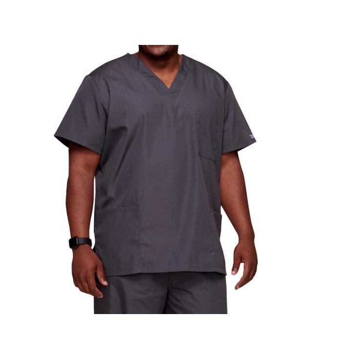 Casacca Scollo A V Cherokee Originals - Unisex XS - Peltro GIMA