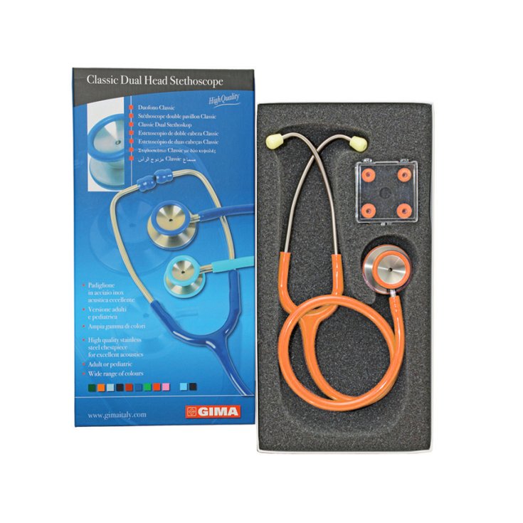 Classic Duofono Lira Arancione GIMA