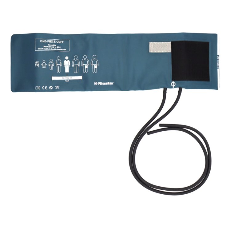 Bracciale Pezzo Unico 2 Tubi Adulto Riester