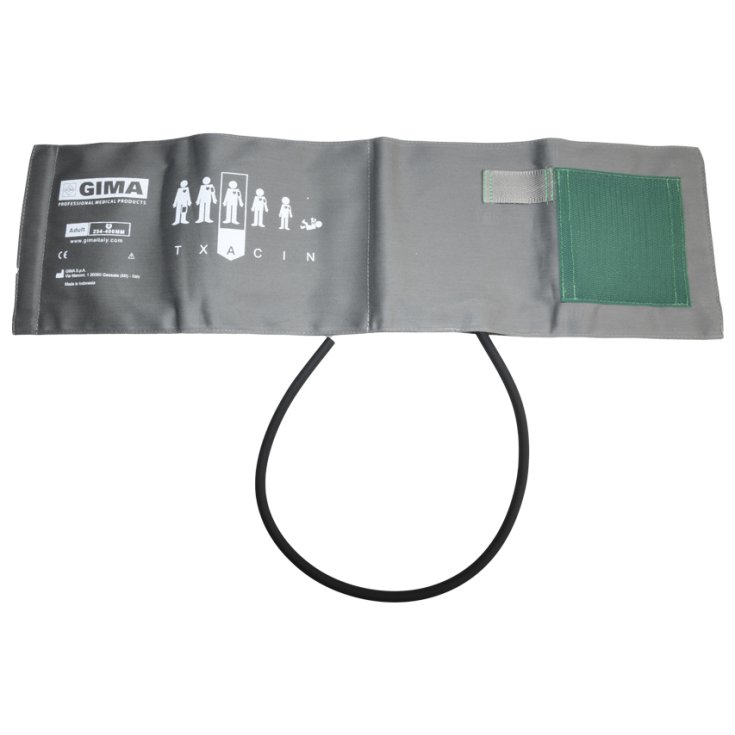 Bracciale Sfigmo Cotone 1 Tubo GIMA