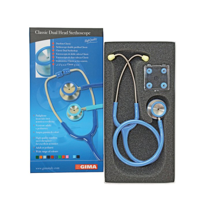 Classic Duofono Lira Azzurro GIMA