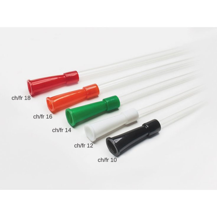 Catetere Nelaton Ch/Fr 10 - Uomo - 38cm GIMA 100 Pezzi