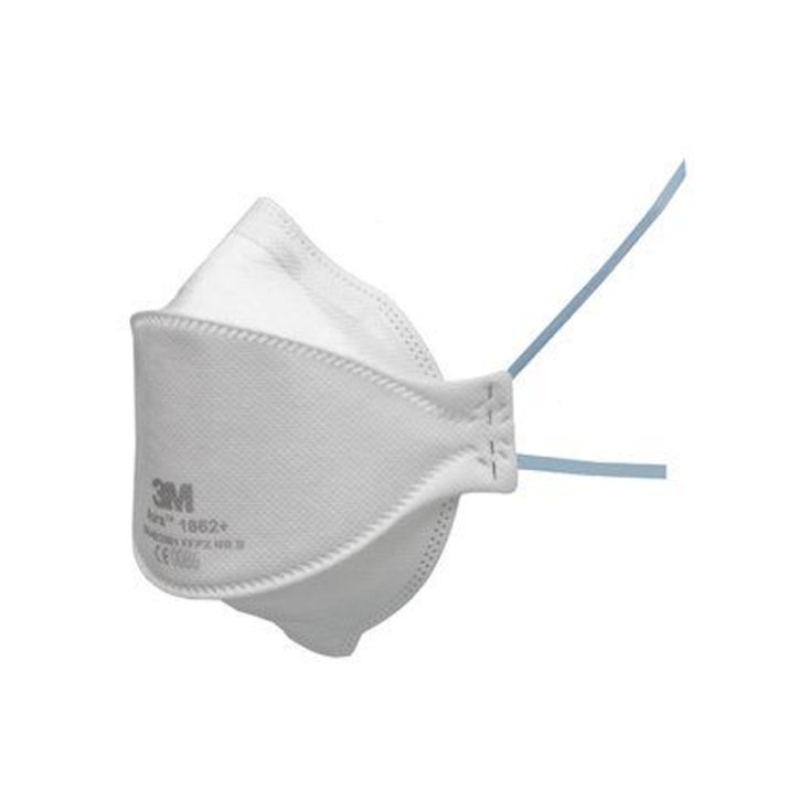 AURA 1862+ Mascherina Respiratoria FFP2 IIR 3M 20 Pezzi