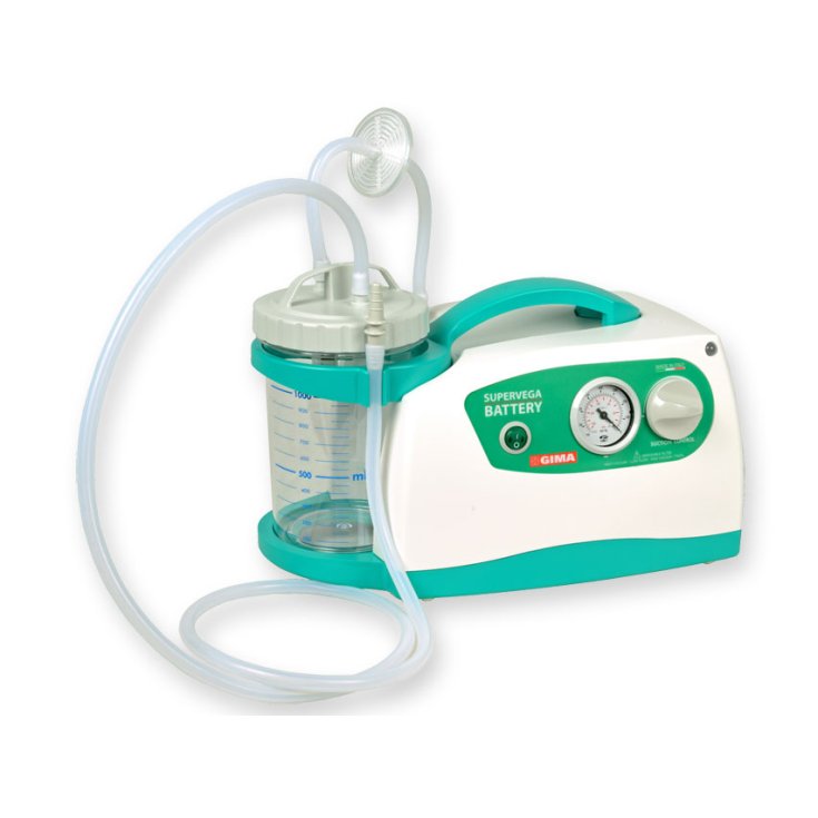 Super Vega Aspiratore Batteria GIMA