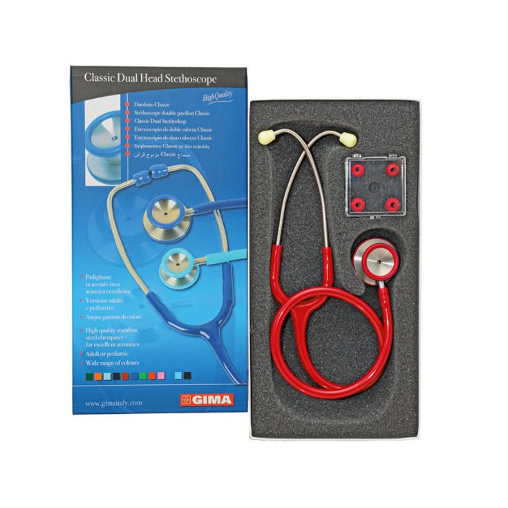 Classic Duofono Lira Rosso GIMA