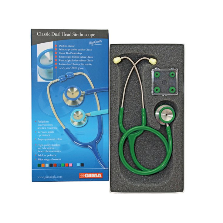 Classic Duofono Lira Verde Scuro GIMA