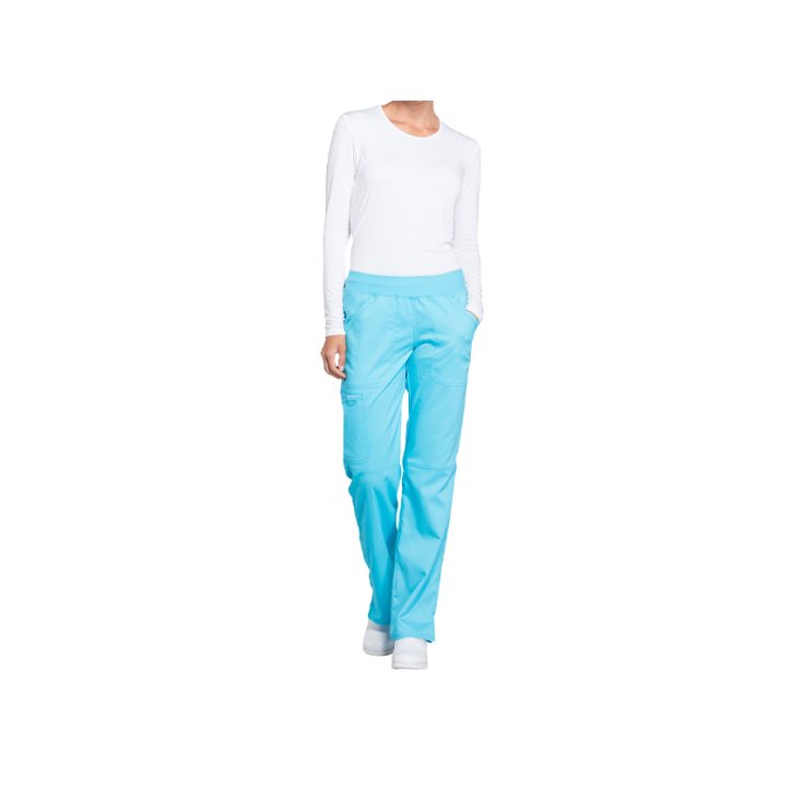 Pantaloni Pull-On Cherokee Revolution - Donna L - Turchese GIMA