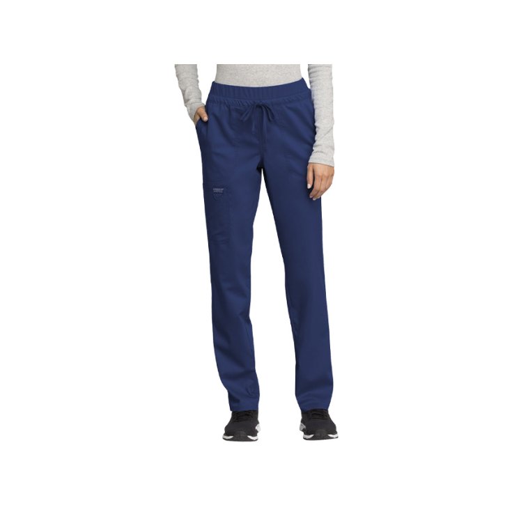 Pantaloni Coulisse Cherokee Revolution - Donna XS - Blu GIMA