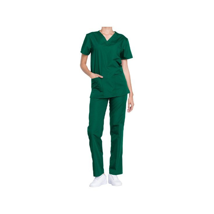 Set Casacca E Pantaloni Cherokee Originals Unisex XXS Verde Cacciatore GIMA