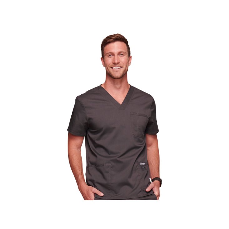 Casacca Scollo A V Cherokee Revolution - Uomo M - Peltro GIMA