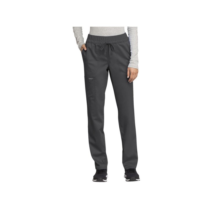 Pantaloni Coulisse Cherokee Revolution - Donna XS - Peltro GIMA