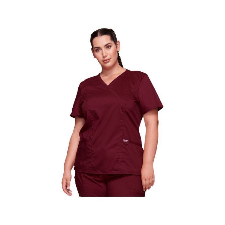 Casacca Finto Incrocio Cherokee Revolution - Donna L - Vinaccia GIMA