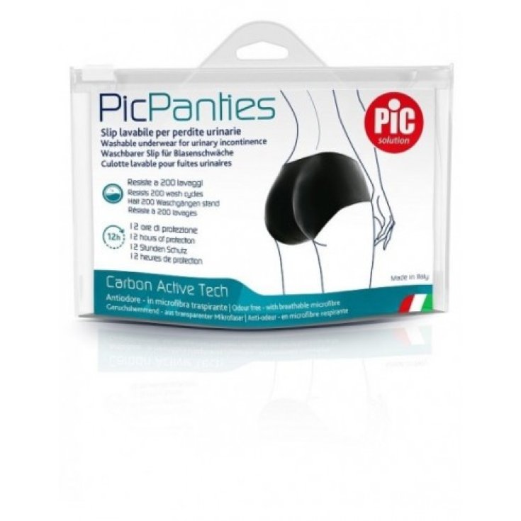 PicPanties Donna Liv.1 Nero Tg.L