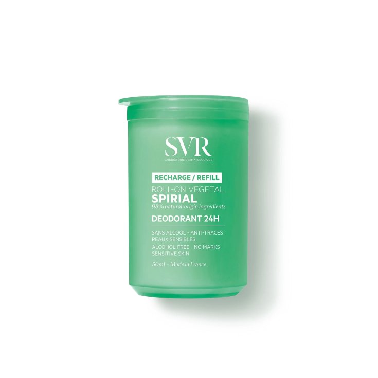 Deodorante Roll-On Vegetal Spiral SVR Ricarica 50ml