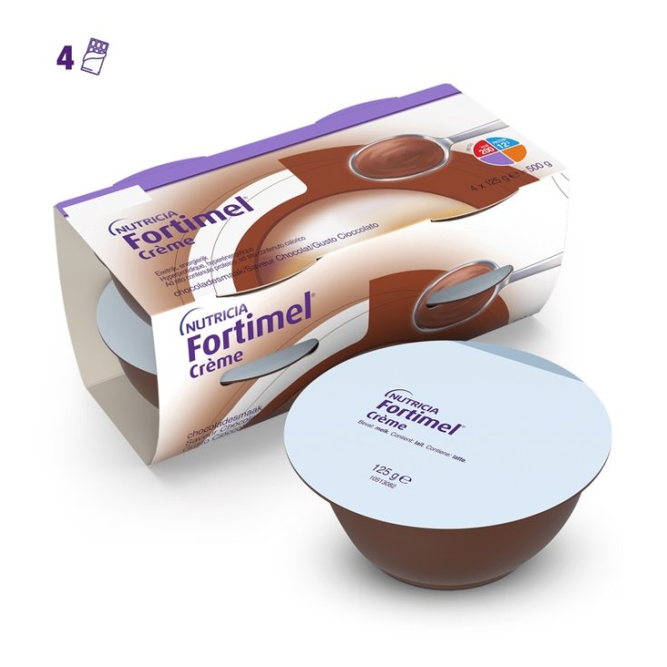 Fortimel Cr&egrave;me Cioccolato Nutricia 4x125g