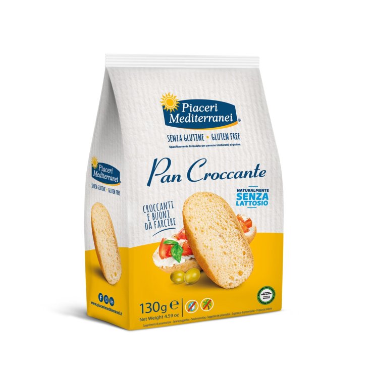 Pan Croccante Piaceri Mediterranei 130g