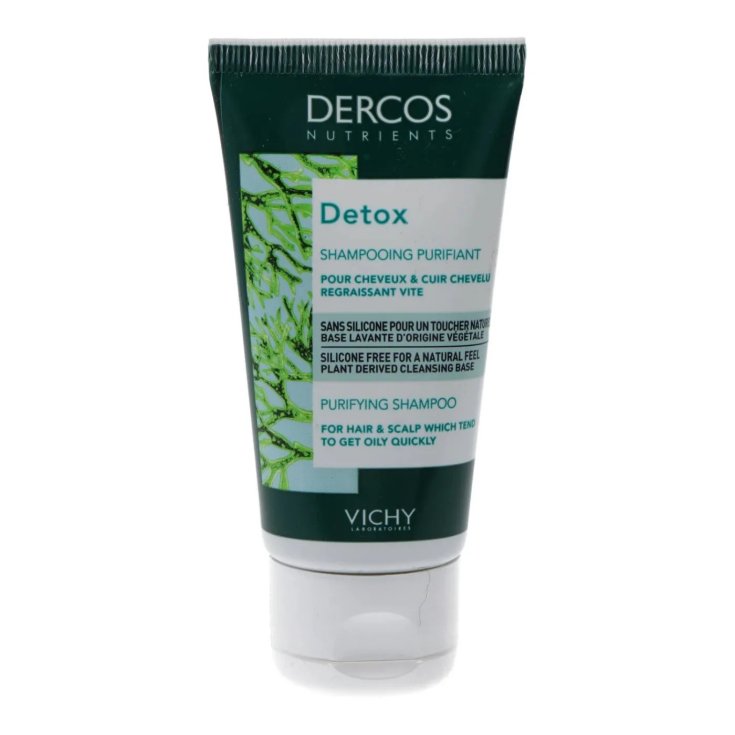 Shampoo Purificante Detox Dercos Nutrients 50ml