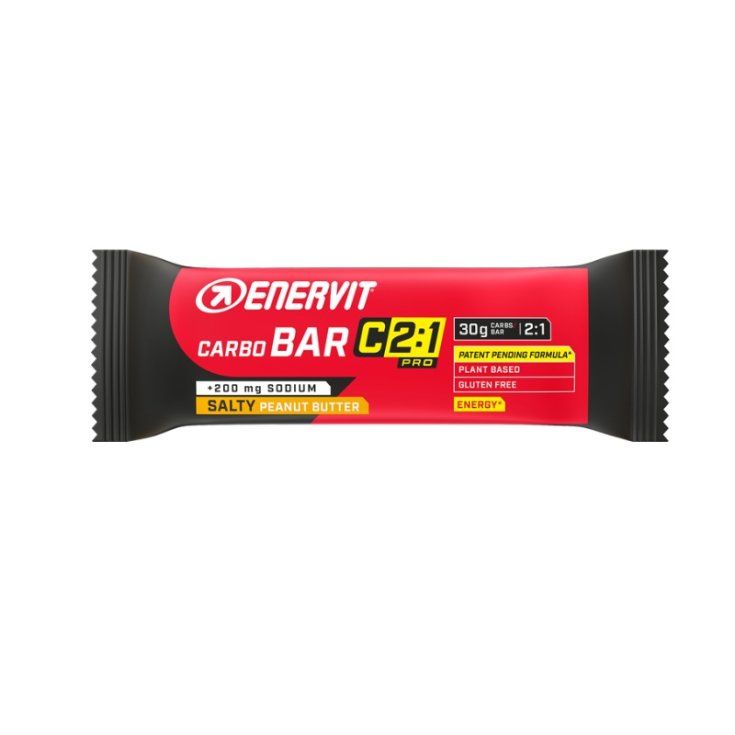 Carbo Bar C 2:1 Pro Salty Burro di Arachidi Enervit&nbsp;45g