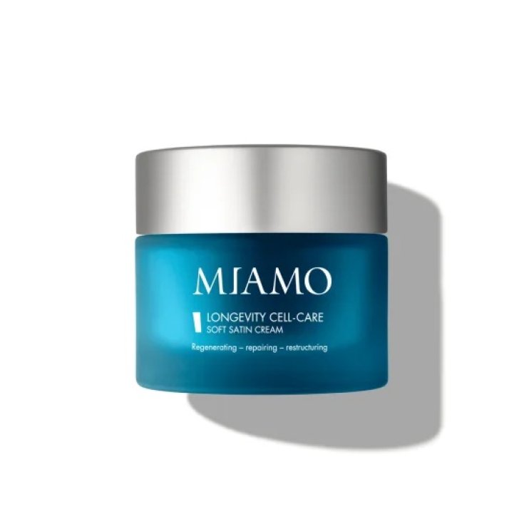 Soft Satin Cream&nbsp;Longevity Cell-Care MIAMO 50ml