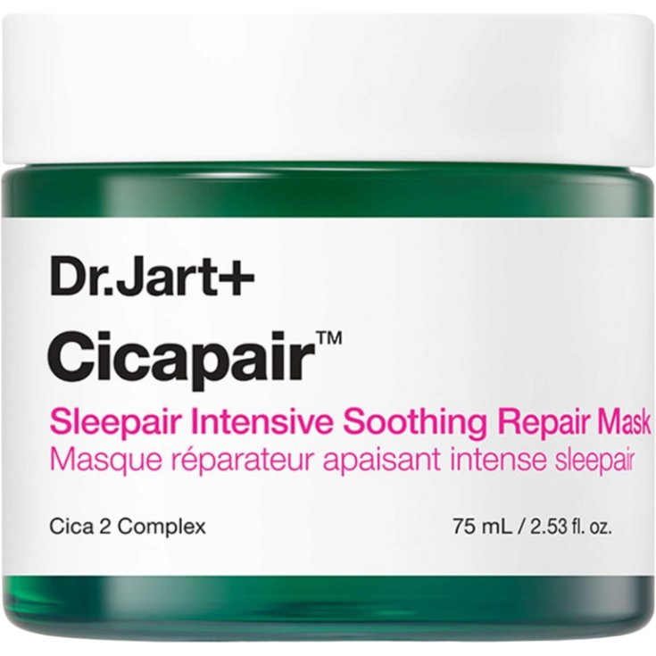 Cicapair&trade; Sleepair Intensive Soothing Repair Mask Dr. Jart+ 75ml