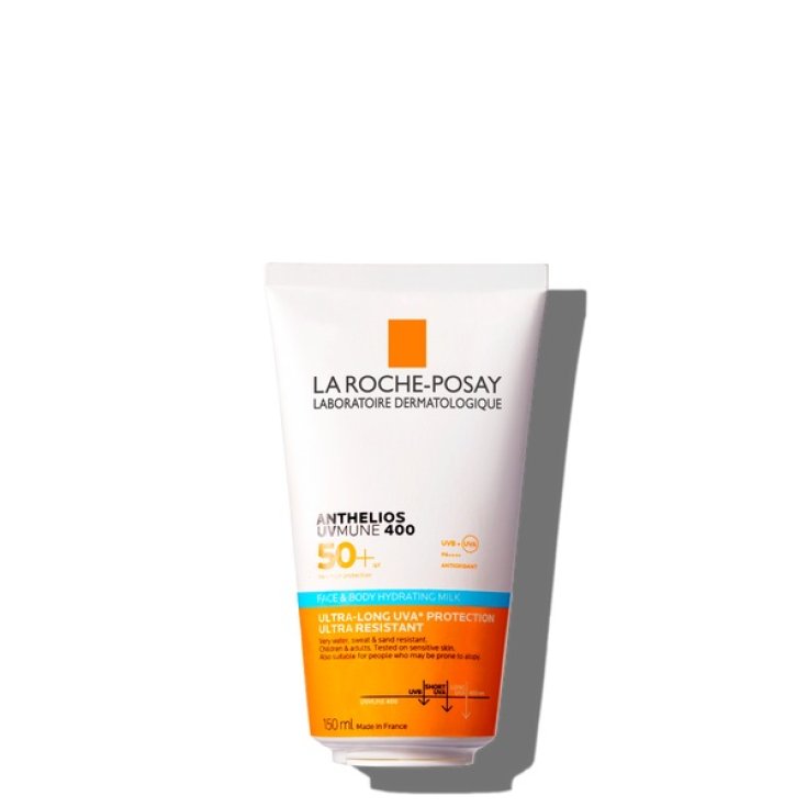 Latte Idratante Viso Corpo SPF 50+ Anthelios La Roche Posay 150ml